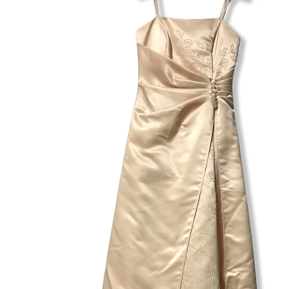 Satin Wedding Gown